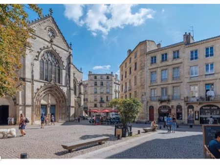 fonds de commerce restaurant 220 m² – saint-pierre bordeaux – terrasse