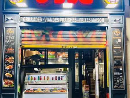 fonds de commerce a vendre - fast-food / grillade – emplacement proche gare saint-charles 