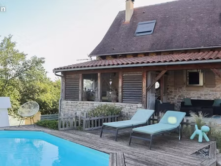 splendide longère rénovée