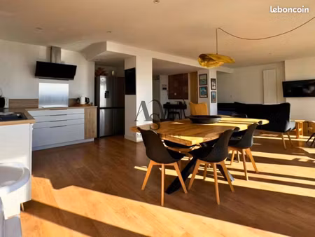 appartement 3 pièces 94 m²