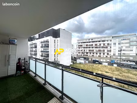 appartement 3 pièces 66 m²