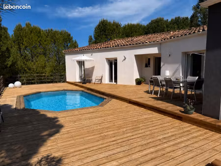 villa contemporaine d’exception – 160 m² de plain-pied – cadre naturel privilégié