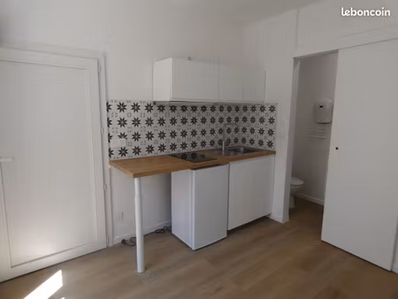 studio 1 pièce 13 m²