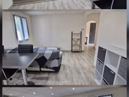 appartement t3 de 57 m² rdc avec jardin privatif et stationnement – riom