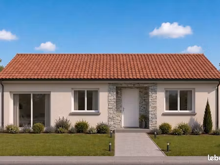 maison neuve avec charme de l'ancien