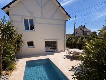 maison / villa 134 m² – entièrement rénovée – mini-piscine chauffée – proche de la plage