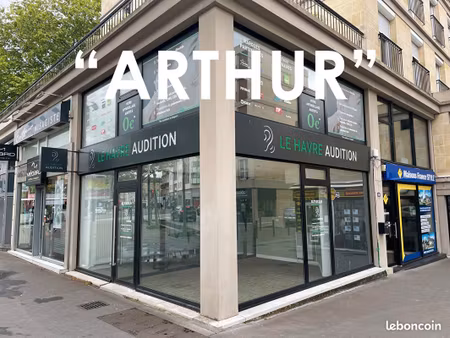 local commercial 57 m² le havre