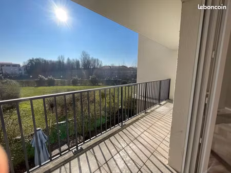belle appartement type f4 de 70m² dans le quartier papeterie corbeil-essonnes