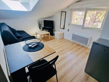 appartement t2 la capte 50 m de la plage