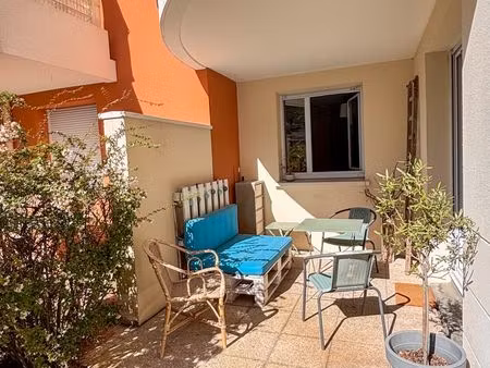appartement 2 pièces 40 m²