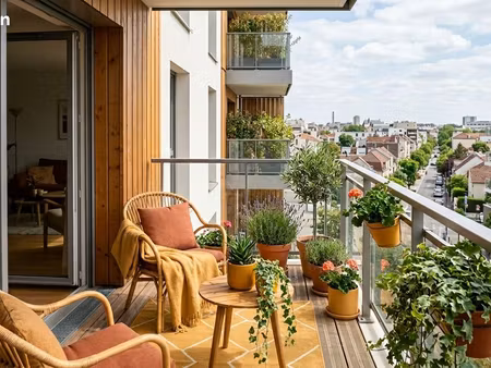appartement 5 pièces 93 m²