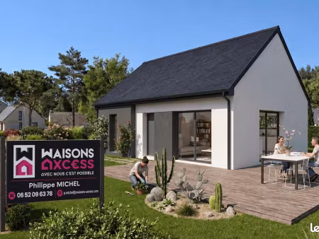 maison 4 pièces 55 m²