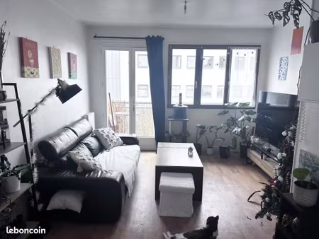 appartement 3 pièces 47 m²