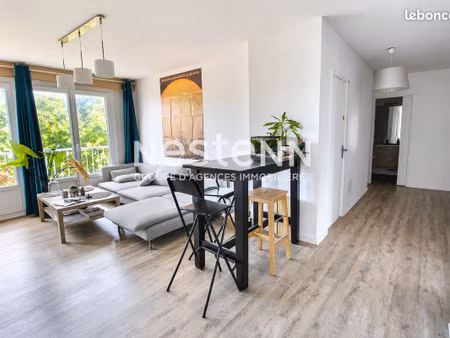 appartement 5 pièces 91 m²