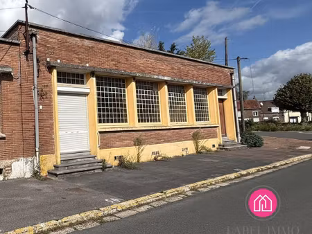 local 180 m² fresnes-sur-escaut