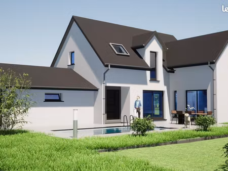 maison 140 m² michelbach