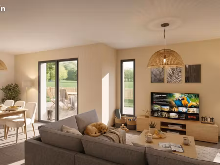 maison 100 m² saint james