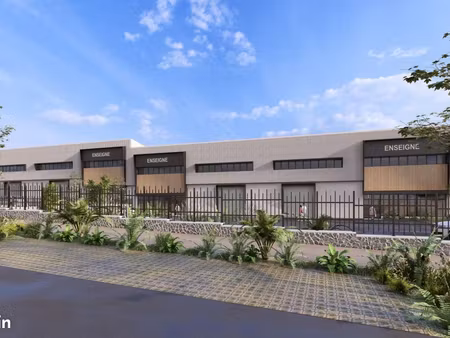 local industriel 400 m²