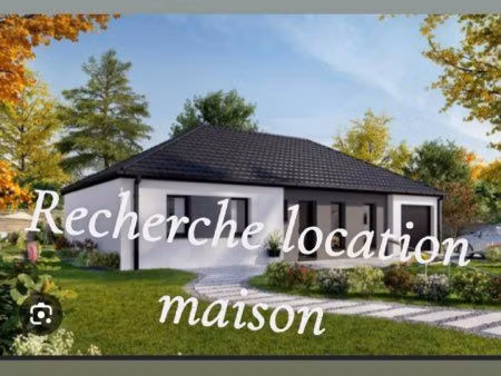 recherche maison location
