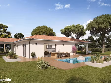 maison neuve 110 m² sur terrain 945 m² à verfeil