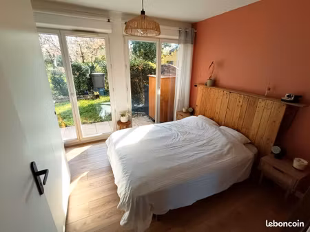 appartement t2 avec jardin