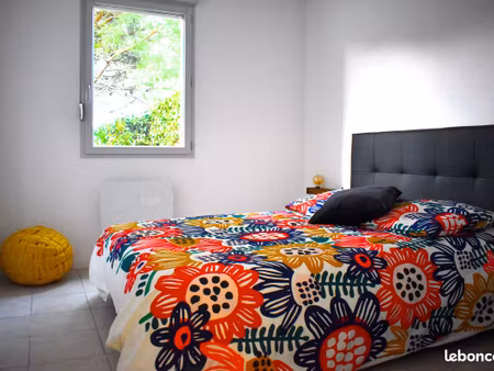 magnifique t2 refait à neuf avec jardin