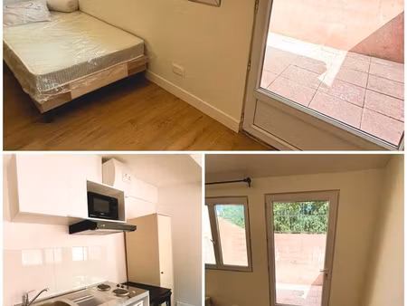 studio neuf 16 m² – terrasse 30 m² & cave privative – première location – saint-brice-sous