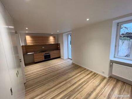 loue beau f3 rez-de-jardin à mulhouse - 9 rue des corneilles