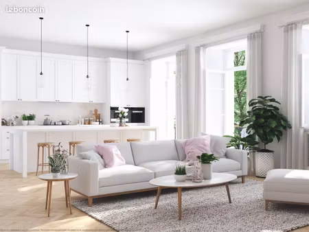 appartement 3 pièces 49 m²