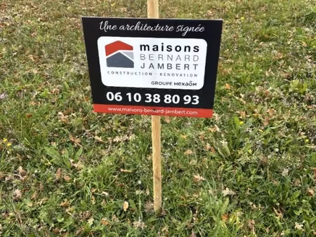 terrain 400 m² cande