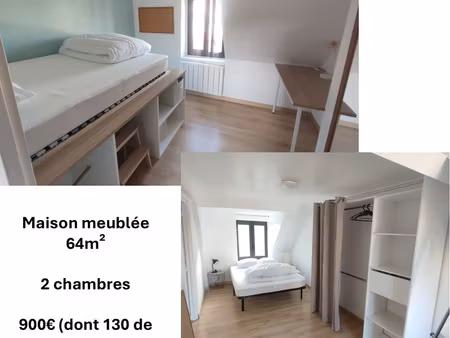 maison colocation meublée