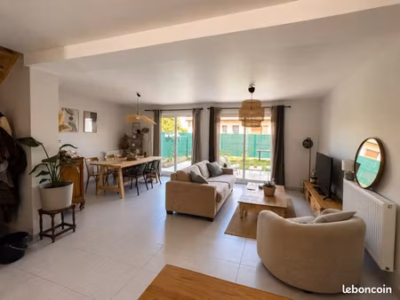 maison contemporaine 2024 – 3 chambres  jardin et garage à berru
