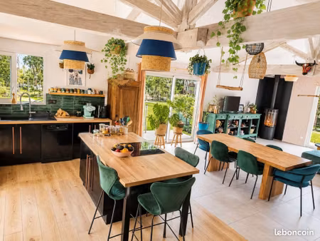 maison rénovée au coeur des landes