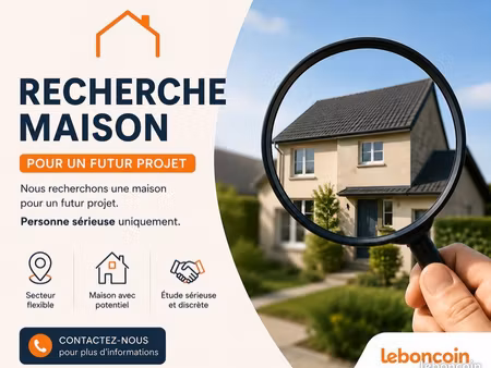 couple sérieux recherche maison ou appartement à louer