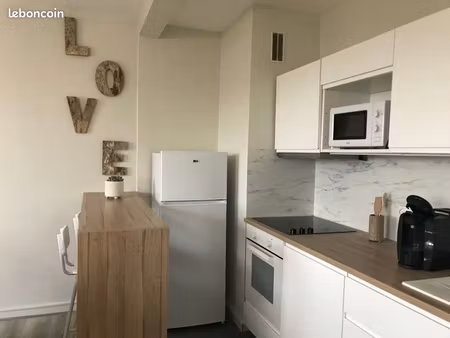 studio meublé rénové proche lille- 32 m2