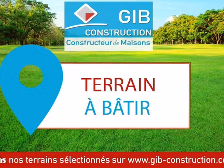 terrain 674 m² bas mauco