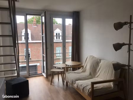 loue mons en baroeul t2 meublé en duplex