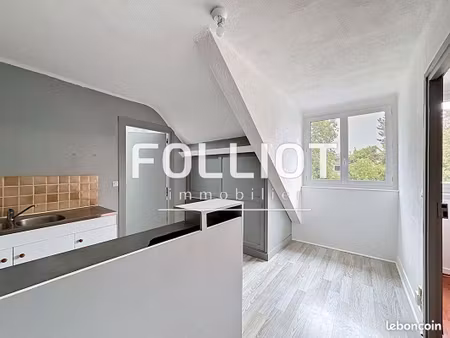 studio 2 pièces 21 m²