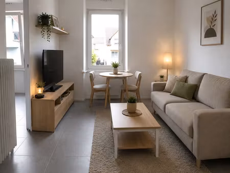 joli appartement t3 – quartier brasse à belfort – disponible début juillet – vidéo sur dem