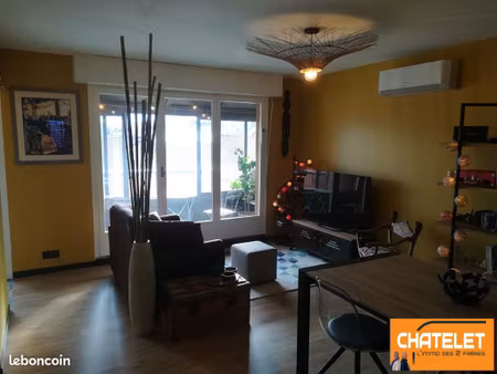 appartement 2 pièces 57 m²