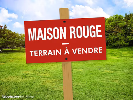 terrain 830 m² la meaugon
