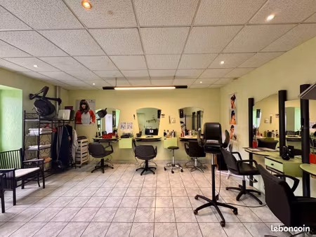 vente salon de coiffure