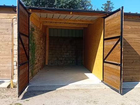 garage/box/stockage h3mxl6.80mxl3.40m