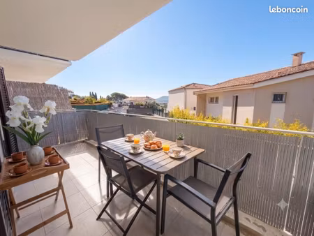 appartement 1 pièce 55 m²