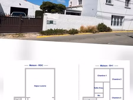 a vendre ensemble immobilier a noirmoutier