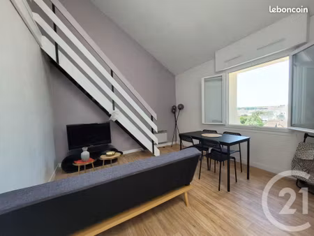 duplex/triplex 2 pièces 36 m²