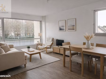 appartement 4 pièces 79 m²