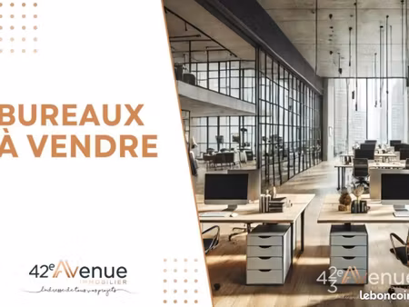 bureaux 131 m²