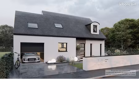 maison 6 pièces 95 m²