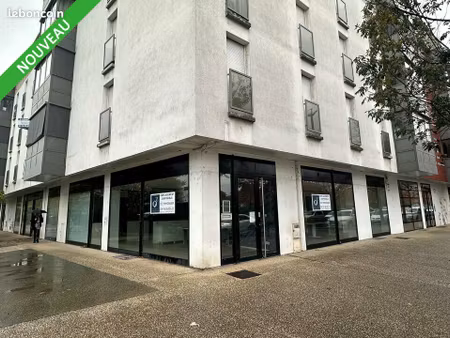 local commercial 334 m² echirolles